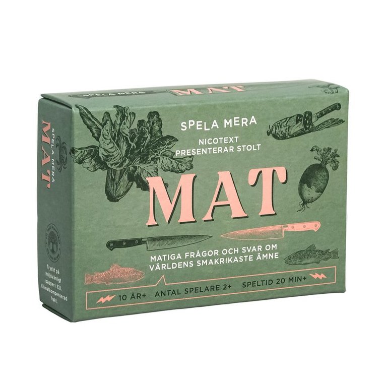 Spela mera: Mat 1