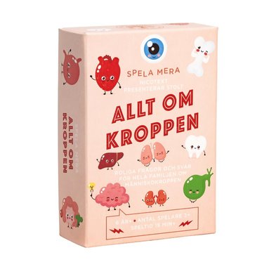 Spela mera: Allt om kroppen 1