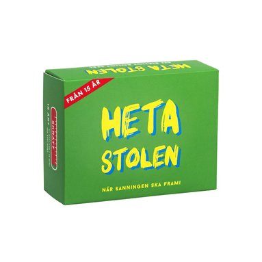 Partyspel: Heta stolen 1