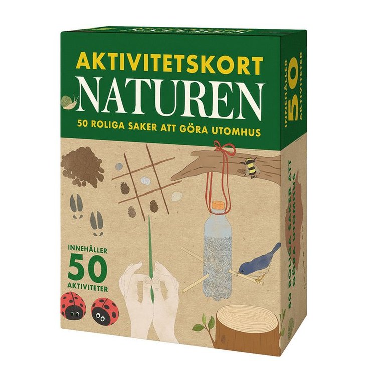 Aktivitetskort: naturen 1