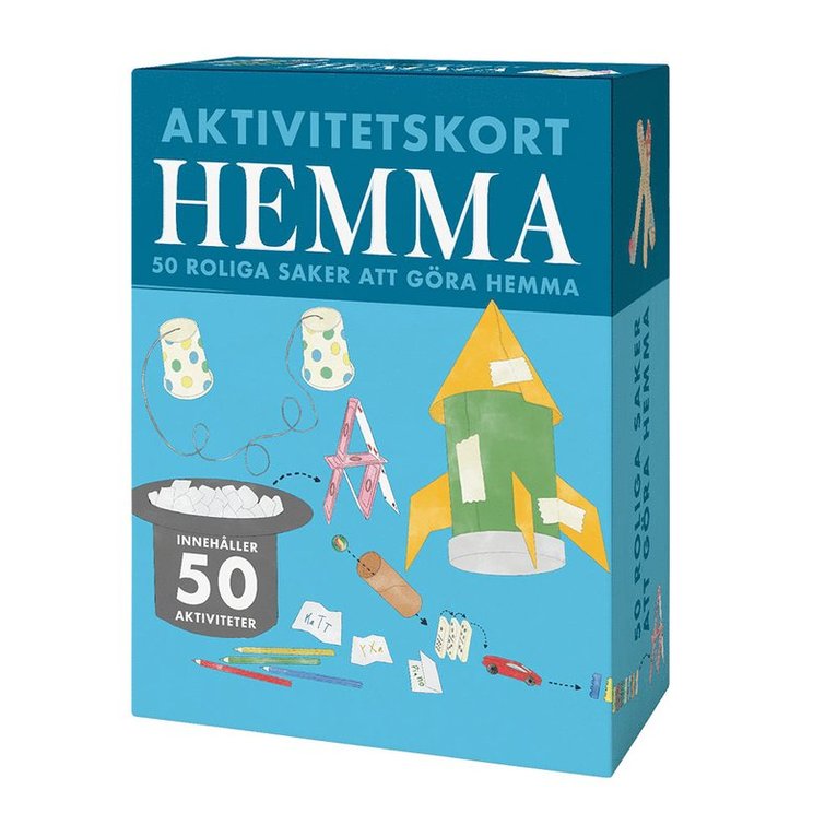 Aktivitetskort: hemma 1