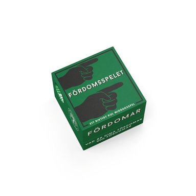 bokomslag Fördomsspelet