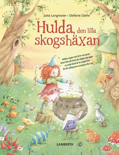 bokomslag Hulda, den lilla skoghäxan