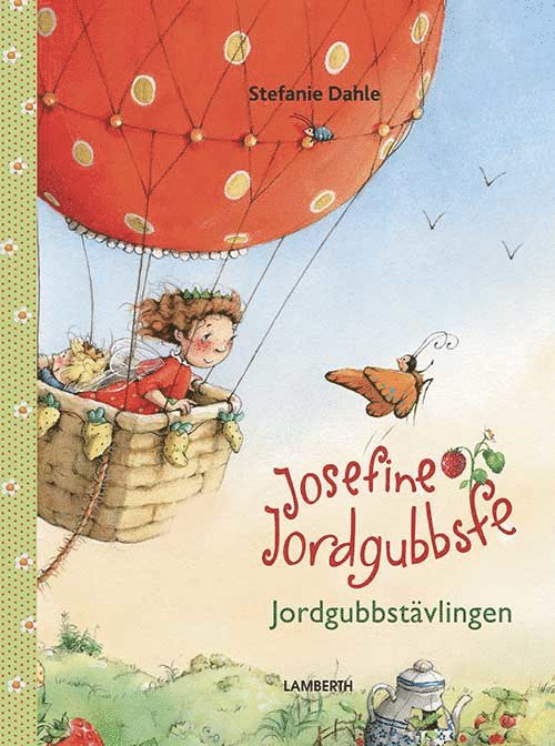 Josefine Jordgubbsfe : jordgubbstävlingen 1