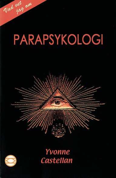 bokomslag Parapsykologi