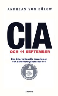 bokomslag CIA och 11 september