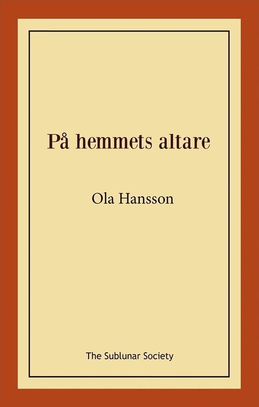 På hemmets altare 1