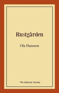 bokomslag Rustgården