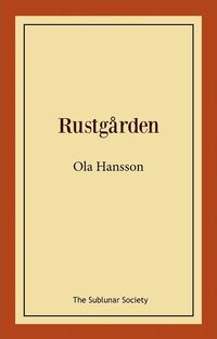 bokomslag Rustgården