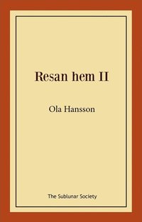 bokomslag Resan hem II