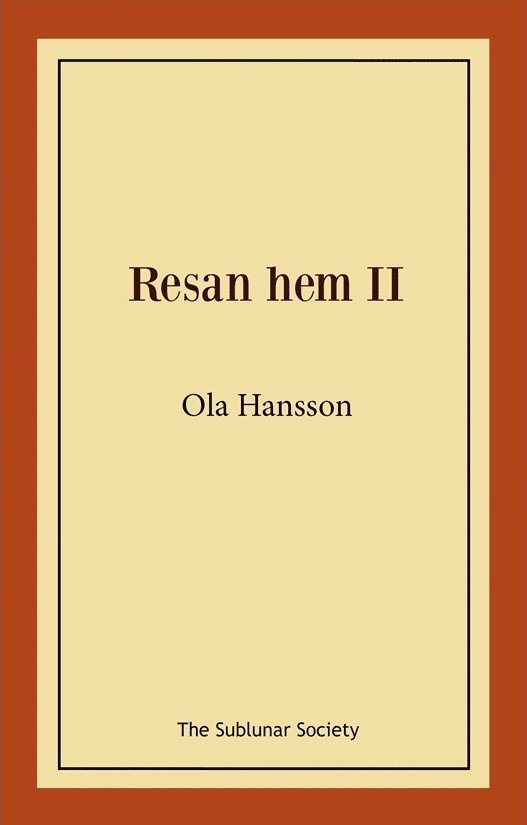 Resan hem II 1