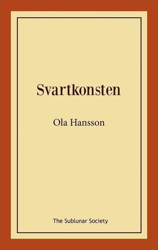 Svartkonsten
