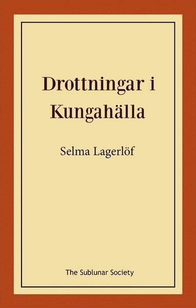 bokomslag Drottningar i Kungahälla