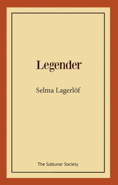 bokomslag Legender