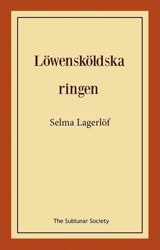 Löwensköldska ringen 1