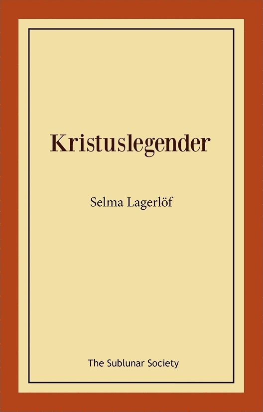 Kristuslegender