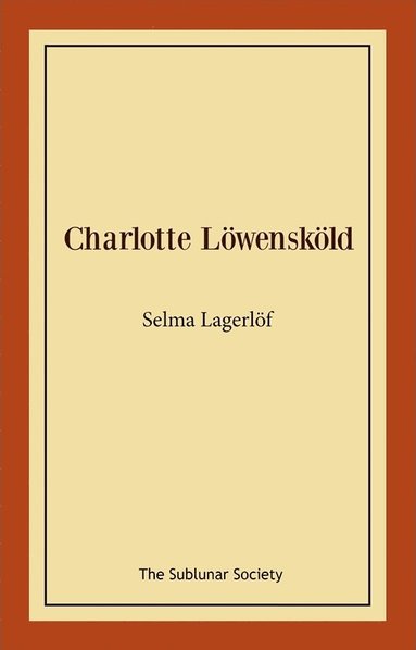 bokomslag Charlotte Löwensköld