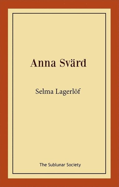 bokomslag Anna Svärd