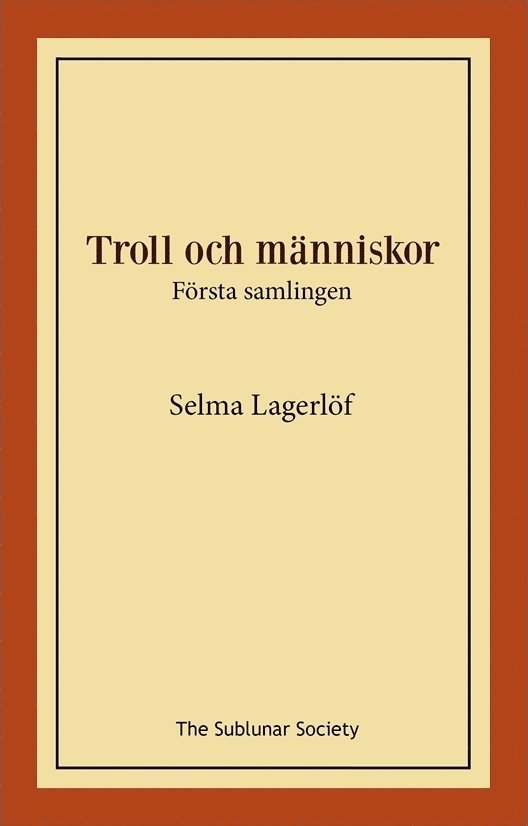 Troll och människor : första samlingen 1