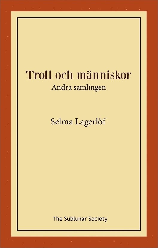 Troll och människor : andra samlingen 1