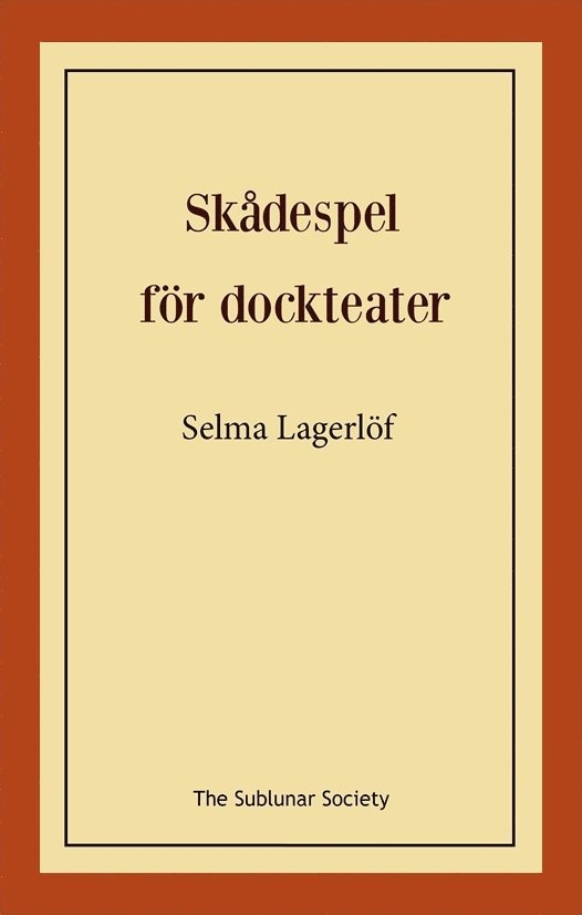 Skådespel för dockteater 1