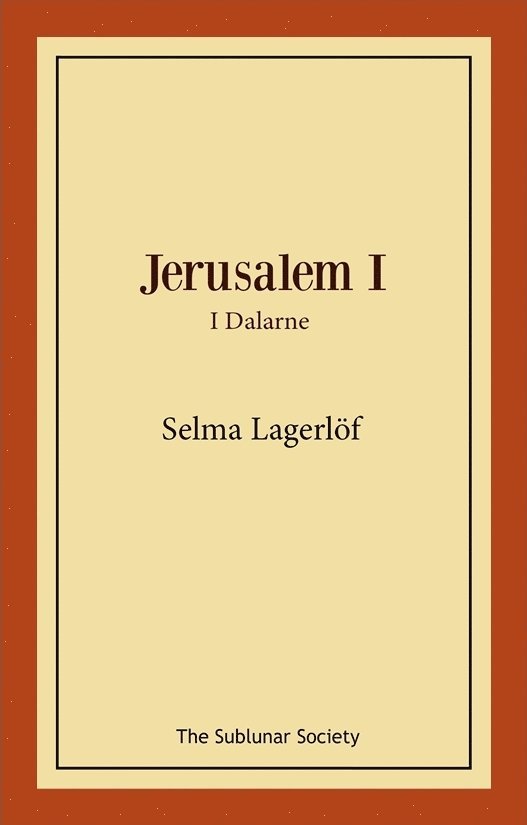 Jerusalem I : i Dalarne 1