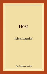 bokomslag Höst