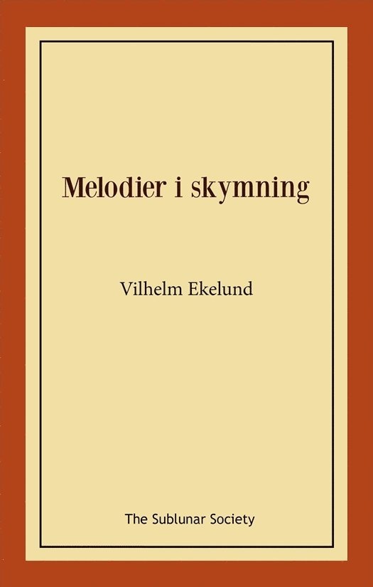 Melodier i skymning 1