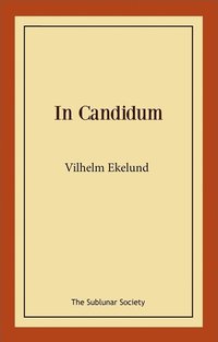 bokomslag In Candidum