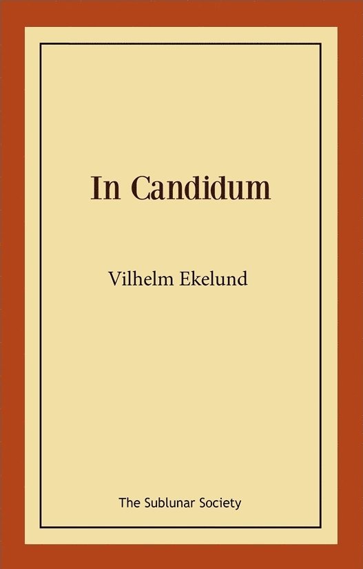 In Candidum 1