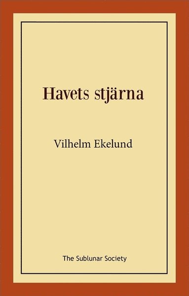bokomslag Havets stjärna