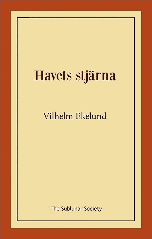 Havets stjärna 1