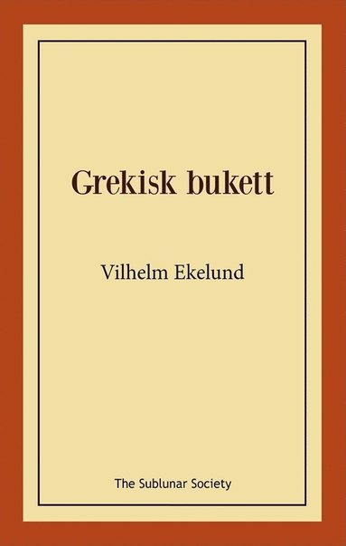 bokomslag Grekisk bukett