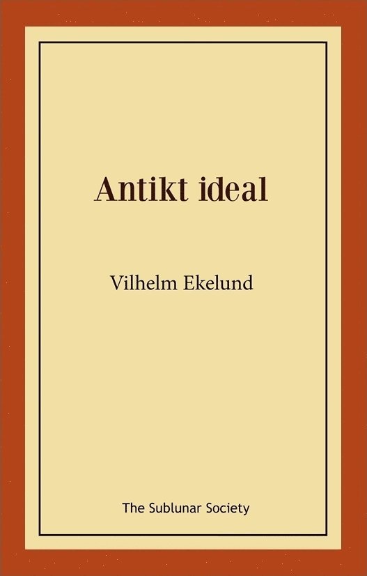 Antikt ideal 1