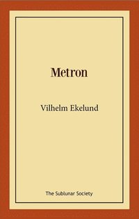 bokomslag Metron