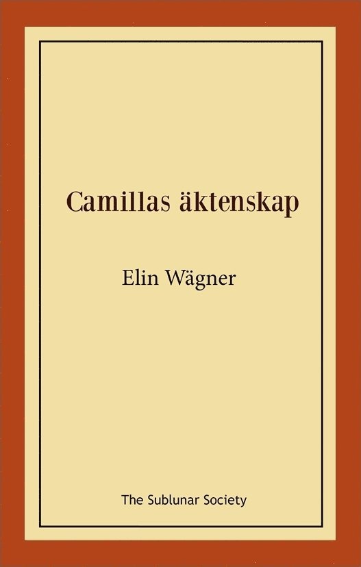 Camillas äktenskap