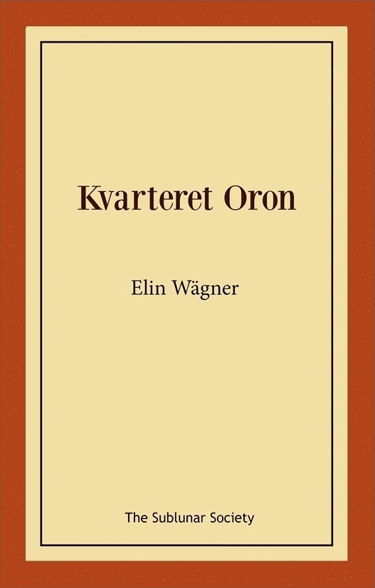 Kvarteret Oron : en Stockholmshistoria 1