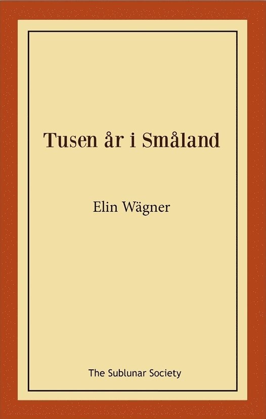 Tusen år i Småland 1