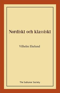 bokomslag Nordiskt och klassiskt
