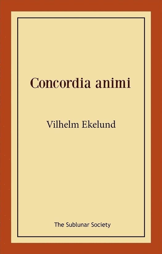 Concordia animi