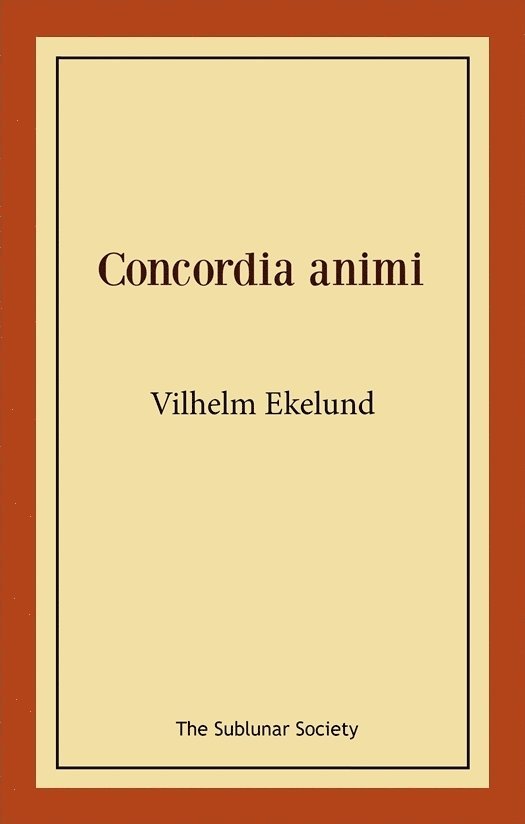 Concordia animi 1