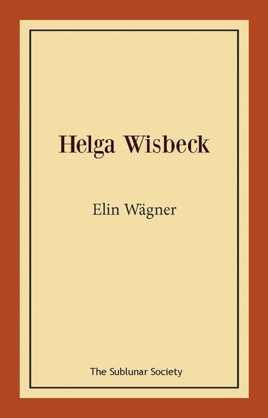 bokomslag Helga Wisbeck