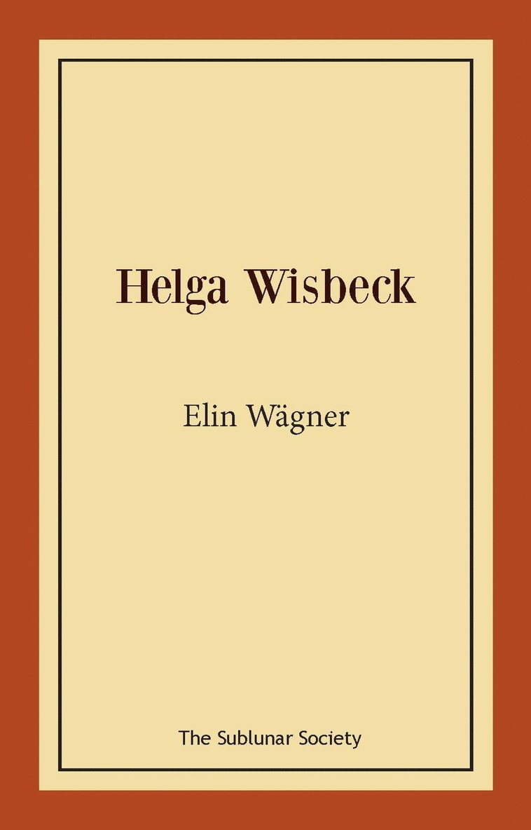Helga Wisbeck 1