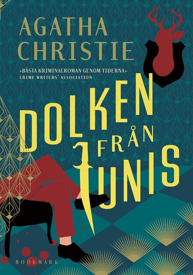 Agatha Christie - Dolken från Tunis, Inbunden