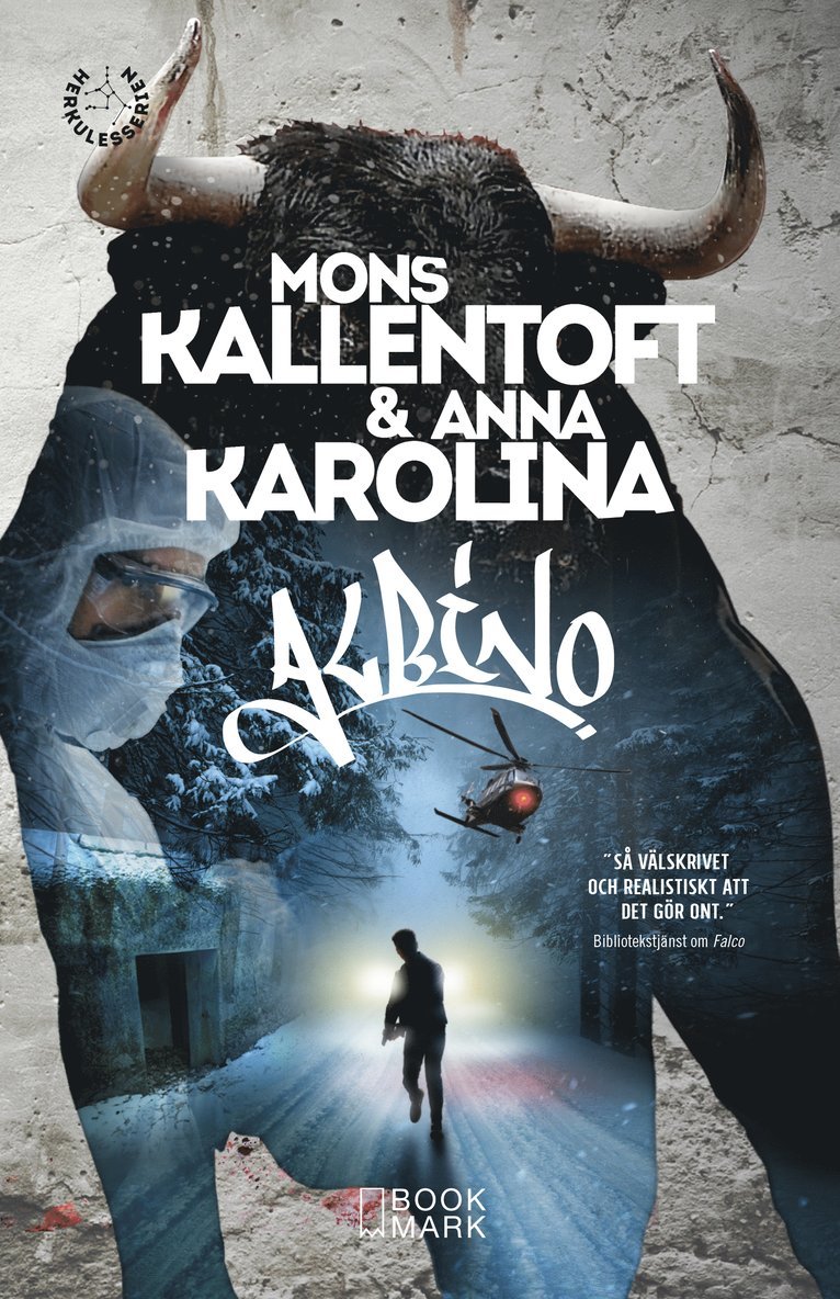 Mons Kallentoft, Anna Karolina - Albino, Inbunden