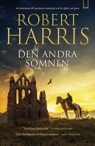 Robert Harris - Den andra sömnen, Inbunden