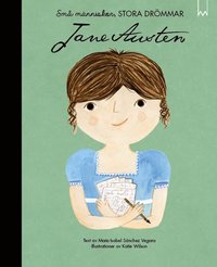 bokomslag Små människor, stora drömmar. Jane Austen