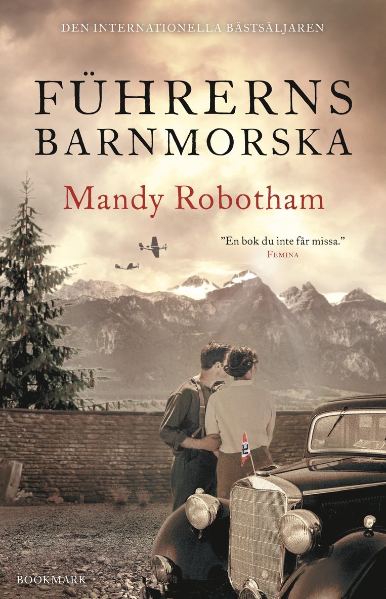 Mandy Robotham - Führerns barnmorska, Pocket