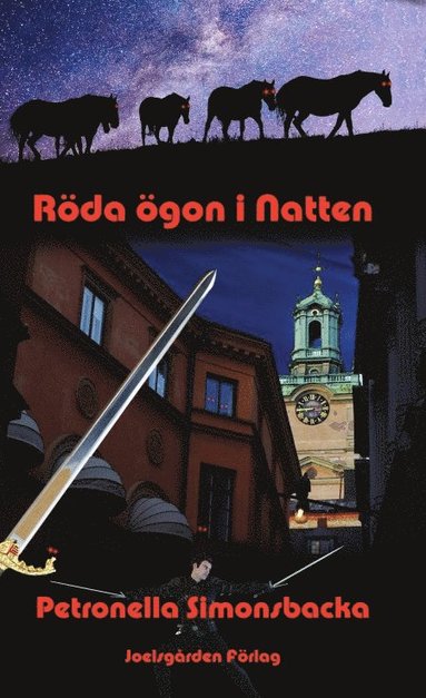 bokomslag Röda ögon i natten