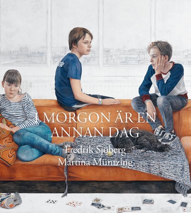 Fredrik Sjöberg - I morgon är en annan dag, Inbunden